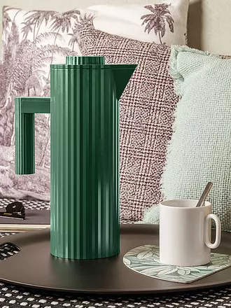 ALESSI | Thermoskanne - Isolierkanne Plisse 1 l  Gruen | 